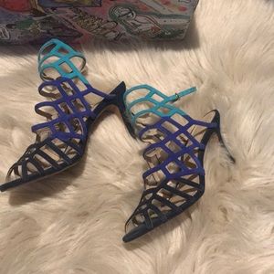 Caged Heels